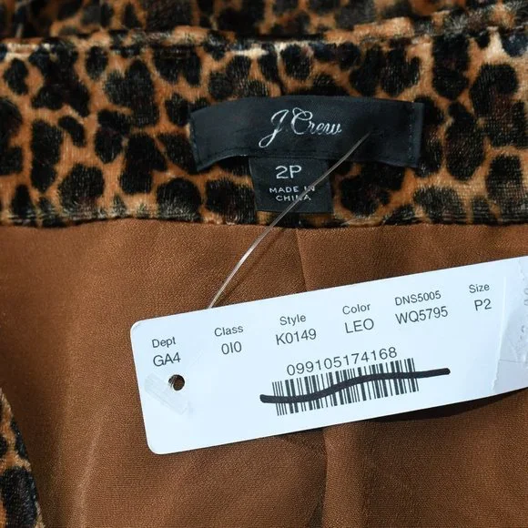 J. Crew Multicolored Dress NWT - Picture 3 of 3